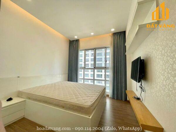 Cho thuê Happy Valley Quận 7 115m2 2 phòng ngủ đẹp view yên tĩnh - Happy Valley Apartments to rent in District 7, 2 bedrooms, quiet