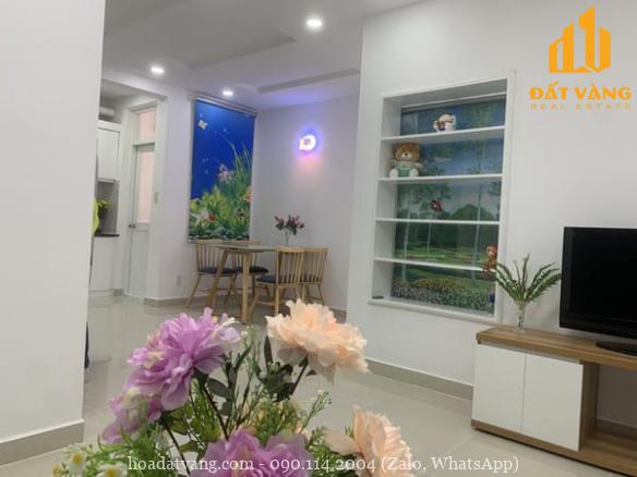 Cho thuê căn hộ Sky Garden 3 Phú Mỹ Hưng đẹp dễ thương 12 triệu - Lovely 2 bedrooms Sky Garden Apartment for rent in Phu My Hung
