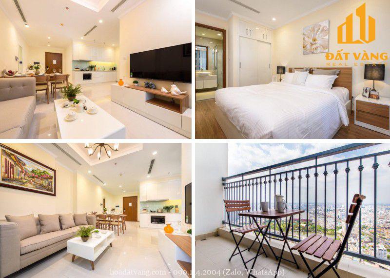 Cho thuê căn hộ chung cư Vinhomes Central Park Bình Thạnh đẹp rẻ