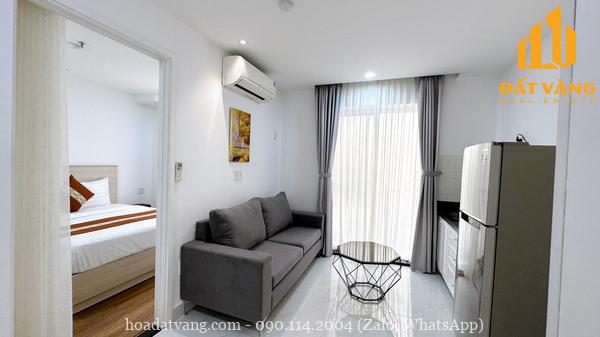 Cho thuê căn hộ dịch vụ 1 phòng ngủ phú mỹ hưng sang trọng, có bếp - Luxurious Separate bedroom for rent in Phu My Hung with kitchen