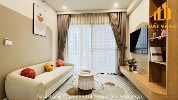 Dự án căn hộ The Antonia cho thuê 2 phòng ngủ cao cấp hoàn toàn mới - Apartment rental Phu My Hung in The Antonia with luxury 2 bedrooms