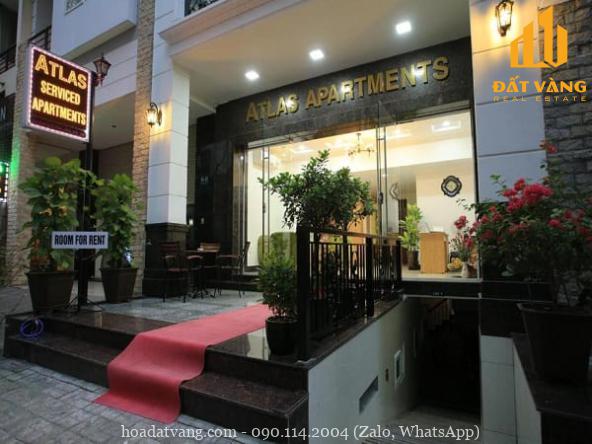 Khách sạn Căn hộ Atlas (Atlas Hotel & Apartments) Hưng Phước 4 - Atlas Apartments on Hung Phuoc 4 Tan Phong District 7 HCMC