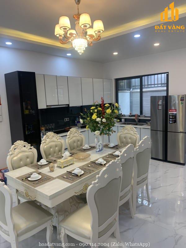 Cho thuê biệt thự Ninesouth Nhà Bè 32 triệu/tháng đầy đủ nội thất - Nice villa for rent in Ninesouth Nha Be HCMC with fully furnished