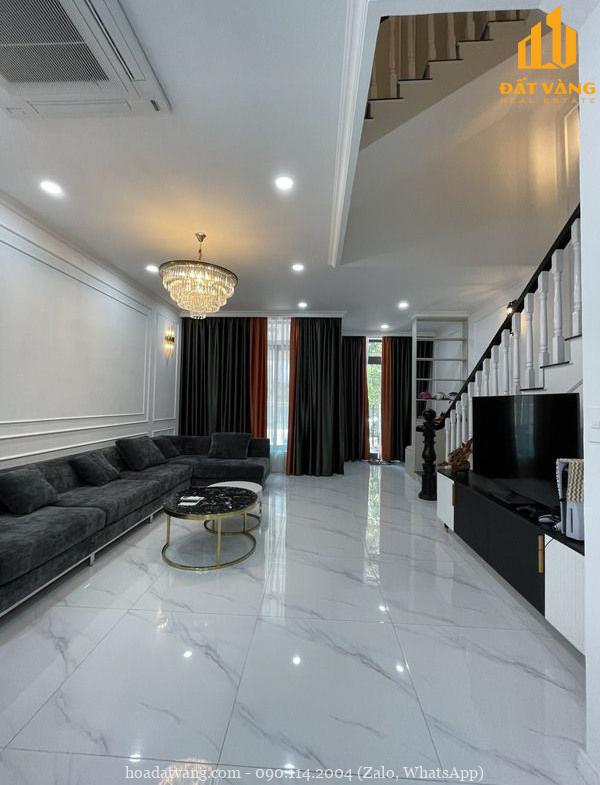 Lavila Nguyễn Hữu Thọ Nhà Bè cho thuê đầy đủ nội thất 23 triệu - Rent a Lavila villa in Nha Be with fully furnished 23 million