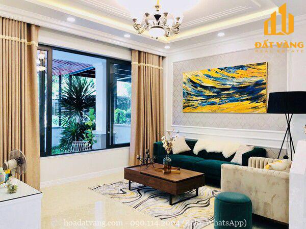 Cho thuê biệt thự Nine South Estate Nhà Bè đẹp cao cấp style hiện đại - Modern Ninesouth villa for rent in Nha Be HCMC good price