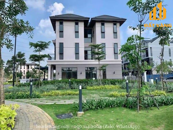 Biệt thự song lập khu biệt thự GS cho thuê tại Nhà Bè 40 triệu/tháng - New GS Metro City villa for rent in Nha Be 40 million/month