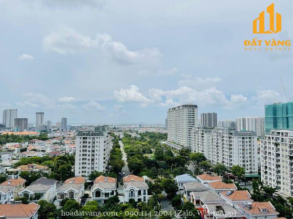 Cho thuê căn hộ Midtown giá rẻ view công viên Nam Viên 22 triệu đẹp - Cheap Midtown Apartment for rent with beautiful park view 22 million