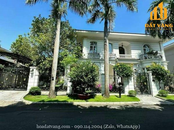 Cho thuê biệt thự Mỹ Quang Phú Mỹ Hưng Quận 7 đẹp hiện đại - Modern Villa for rent in My Quang Phu My Hung District 7