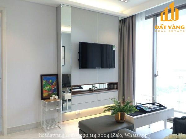 Cho thuê căn hộ Hưng Phúc Phú Mỹ Hưng lầu cao nhà đẹp 2 phòng ngủ - Apartment for rent in Happy Residence high floor nice 2 bedrooms