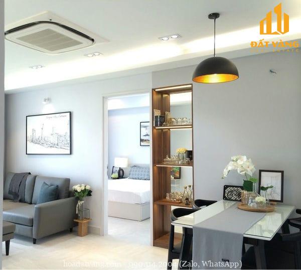 Cho thuê căn hộ Hưng Phúc Phú Mỹ Hưng lầu cao nhà đẹp 2 phòng ngủ - Apartment for rent in Happy Residence high floor nice 2 bedrooms