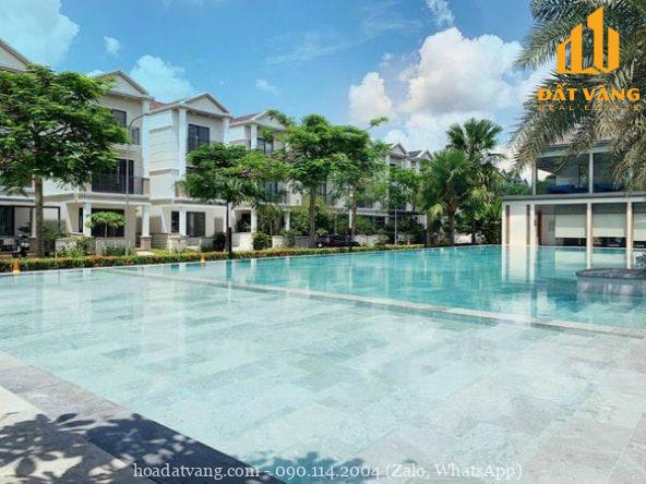 Bán biệt thự Nine South Estates Nhà Bè nhiều căn giá rẻ