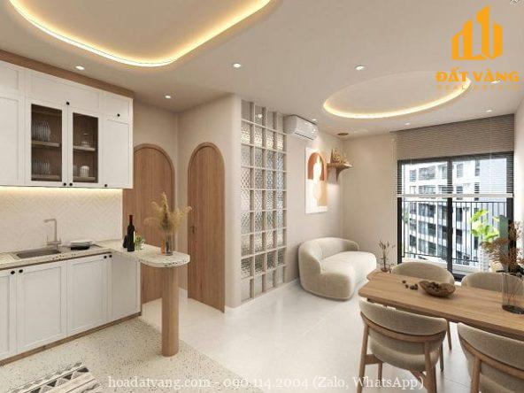 Cho thuê căn hộ Lavida Plus 1 phòng ngủ cao cấp sang trọng ấm áp - Luxury and warm 1-bedroom Lavida Plus Apartment for rent