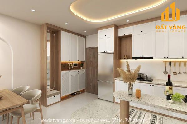 Cho thuê căn hộ Lavida Plus 1 phòng ngủ cao cấp sang trọng ấm áp - Luxury and warm 1-bedroom Lavida Plus Apartment for rent