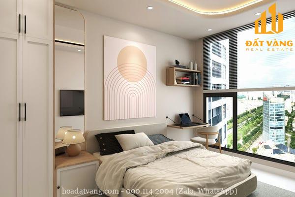 Cho thuê căn hộ Lavida Plus 1 phòng ngủ cao cấp sang trọng ấm áp - Luxury and warm 1-bedroom Lavida Plus Apartment for rent