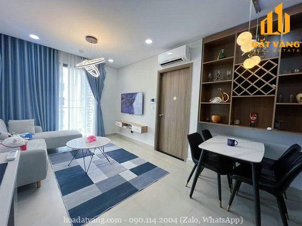 Cho thuê căn hộ chung cư Sky89 quận 7 2 phòng ngủ đẹp 70m2 - Sky89 Apartment for rent in district 7 2 beautiful bedrooms, 70m2