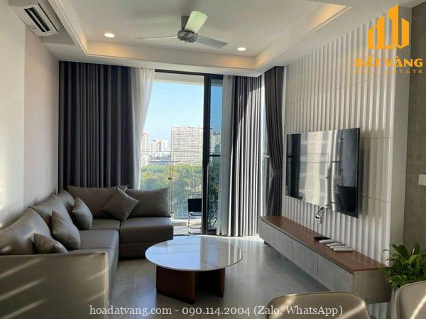 Cho thuê căn hộ Cardinal Court Phú Mỹ Hưng Quận 7 căn góc view đẹp - Cardinal Court Phu My Hung Apartment for rent in District 7, beautiful corner view