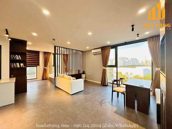 Cho thuê căn hộ Lavida Plus Studio đẹp thoáng cao cấp view cực đẹp - Airy Lavida Plus Studio Apartment for rent with extremely beautiful view