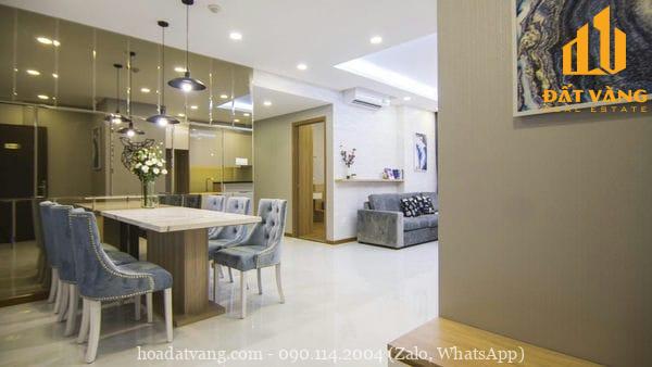 Cho thuê căn hộ Sunrise City View quận 7 3 phòng ngủ đẹp hiện đại - Beautiful 3 bedrooms Sunrise City View Apartment for rent in Dist 7