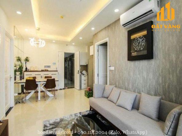 Bán căn hộ Saigon Mia chính chủ 2PN 2.9 tỷ 60m2