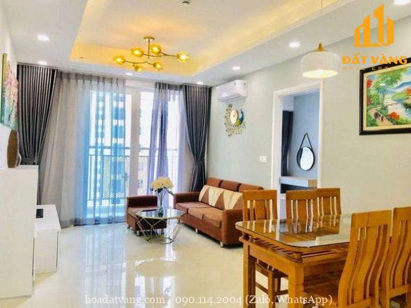 Cho thuê căn hộ Saigon Mia 2 phòng ngủ 76m2 giá rẻ 14.5 triệu - Saigon Mia apartment for rent with 2 bedrooms 76sqm 14.5 million