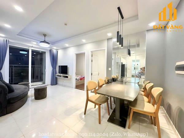 Cho thuê căn hộ Saigon Mia 3 phòng ngủ 18tr full nội thất - Nice Saigon Mia Apartment for rent with 3 bedrooms