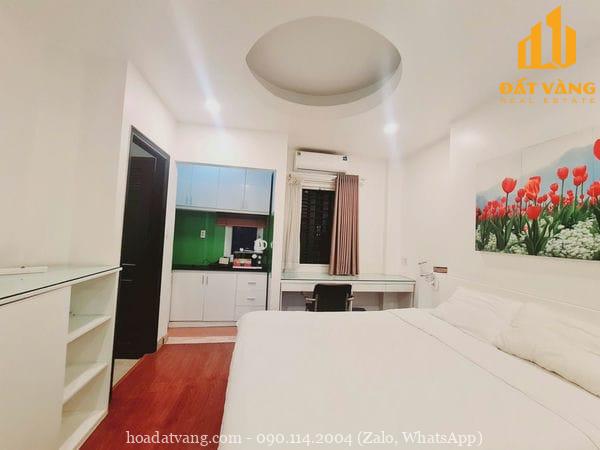 Cho thuê căn hộ Studio Hưng Phước Phú Mỹ Hưng chỉ 7tr bếp - Studio Apartment for rent in Hung Phuoc only 7 million with kitchen