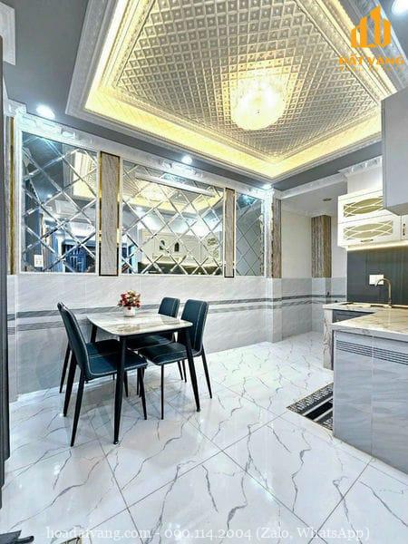 Bán nhà Huỳnh Tấn Phát Nhà Bè hẻm 1886 4x10m 2.790 tỷ