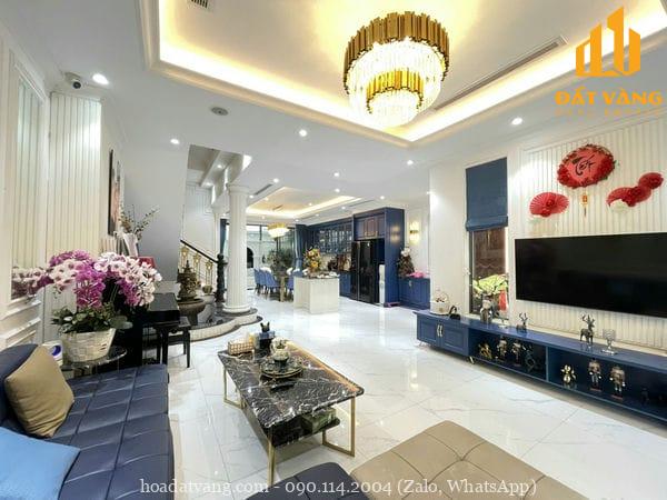 Cho thuê biệt thự Ninesouth Nhà Bè 4pn 5wc sang trọng full nội thất - Luxury Ninesouth villa for rent in Nha Be 4 bedrooms 5 bathrooms - Bán biệt thự Ninesouth Nhà Bè 4pn 5wc sang trọng full nội thất